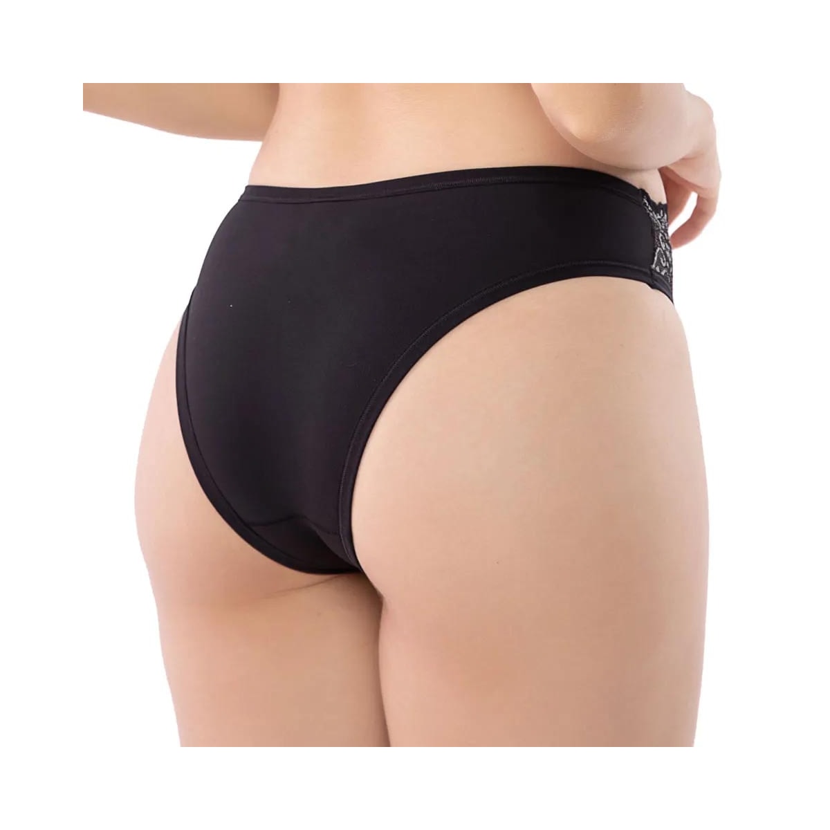 Calcinha Delrio V512321 Preto Calcinha Delrio V512321 Preto