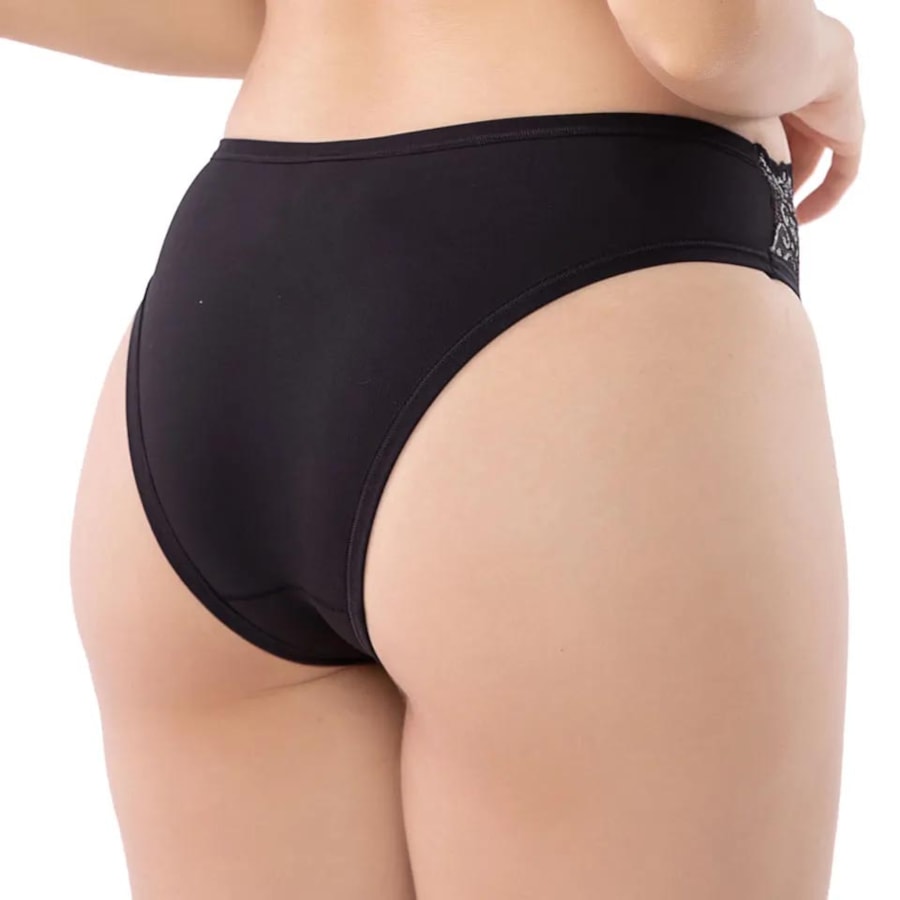 Calcinha Delrio V512321 Preto