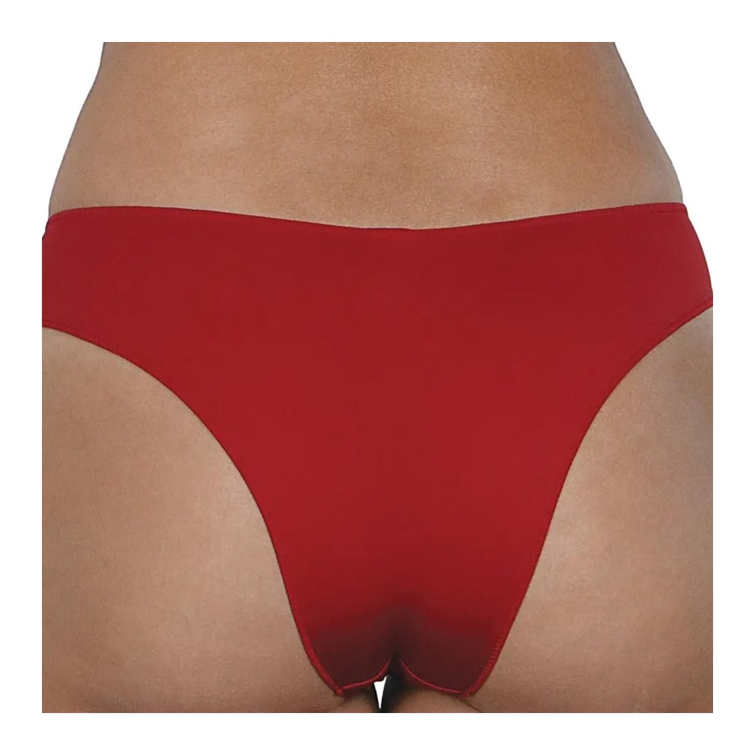 Calcinha Demillus Bastille 053355 06 - Carmim Calcinha Demillus Bastille 053355 06 - Carmim