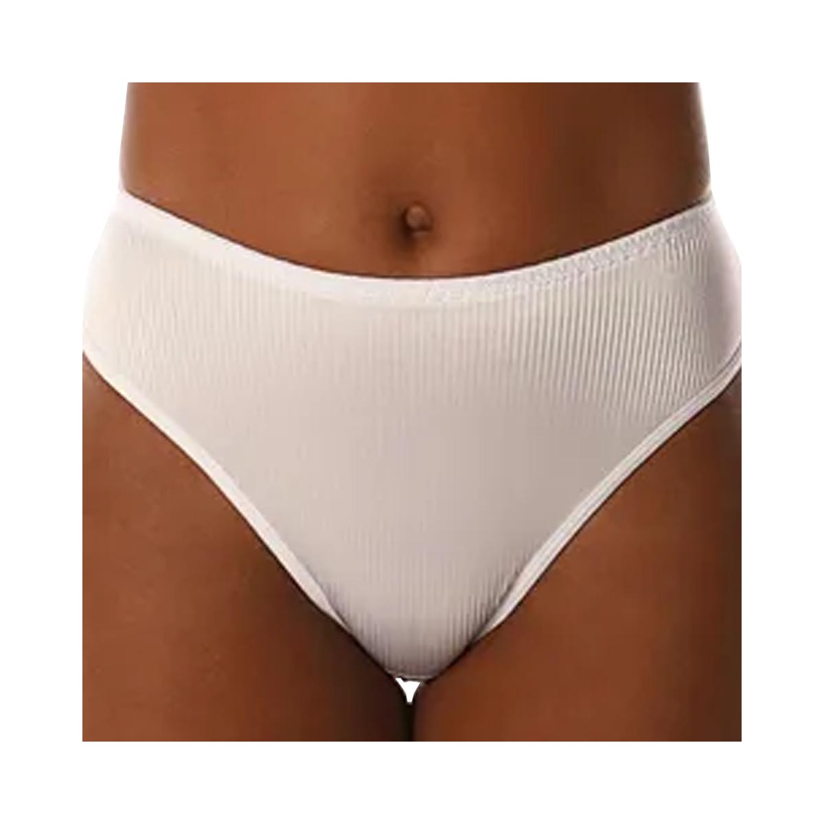 Calcinha Demillus Cavada Abrupt 056095 Branco