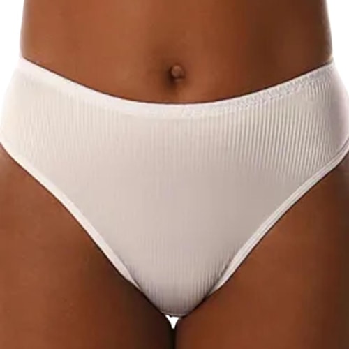 Calcinha Demillus Cavada Abrupt 056095 Branco