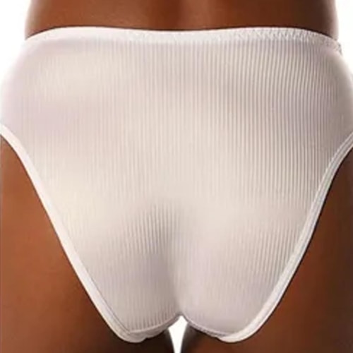 Detalhe - Calcinha Demillus Cavada Abrupt 056095 Branco