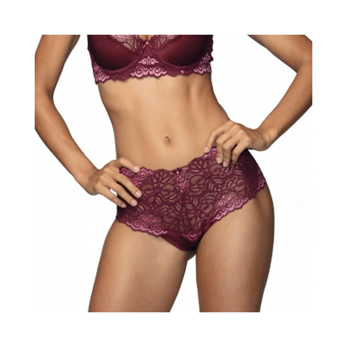 Calcinha DeMillus Clássica Promenade 057531 Calcinha DeMillus Clássica Promenade 057531