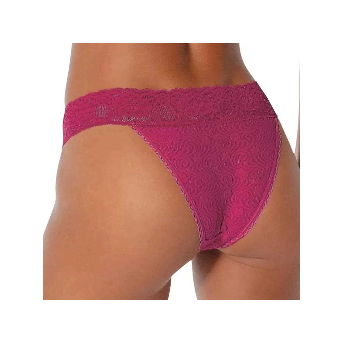 Calcinha Demillus Fio Dental Buquê 051190 97 - Framboesa Calcinha Demillus Fio Dental Buquê 051190 97 - Framboesa