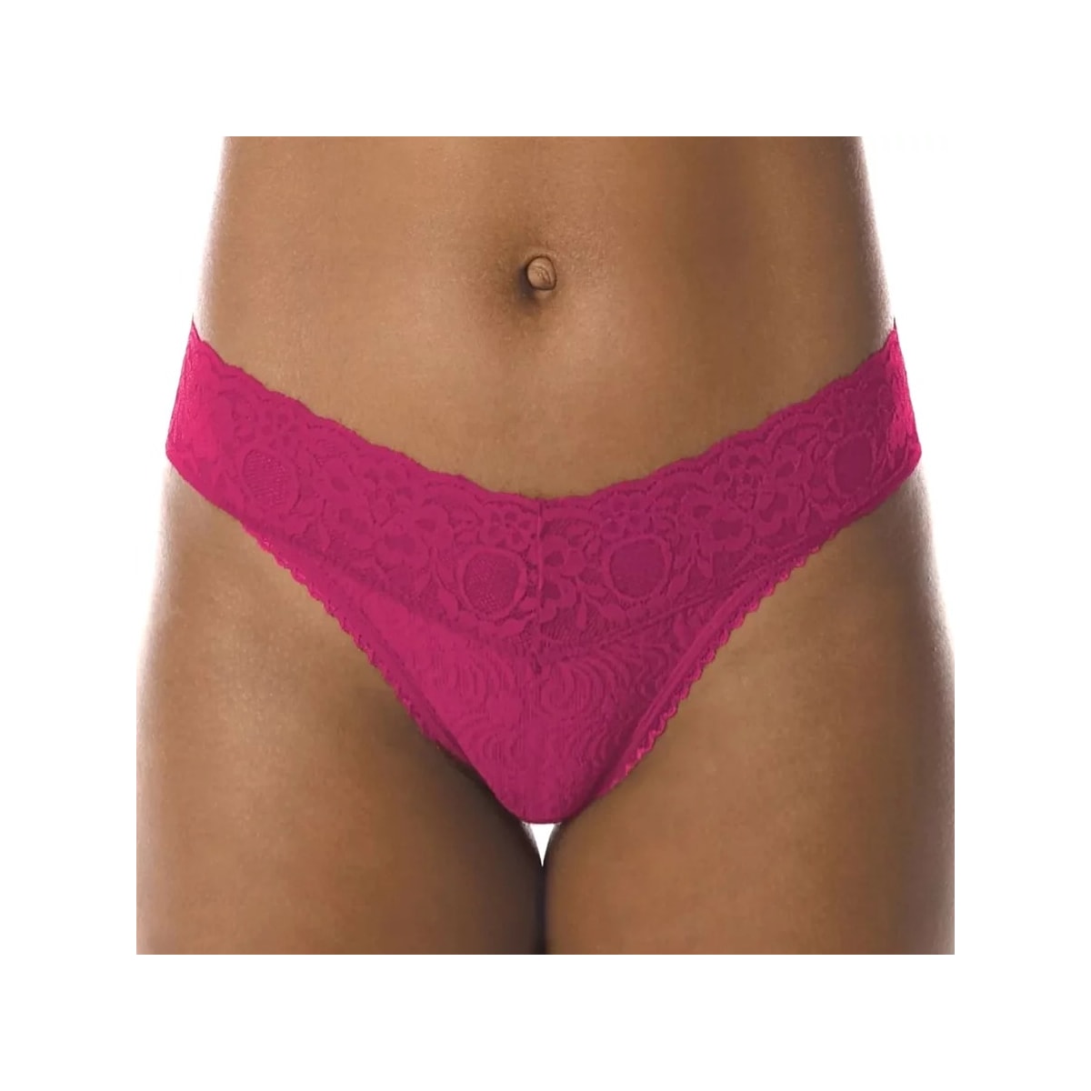 Calcinha Demillus Fio Dental Buquê 051190 97 - Framboesa Calcinha Demillus Fio Dental Buquê 051190 97 - Framboesa