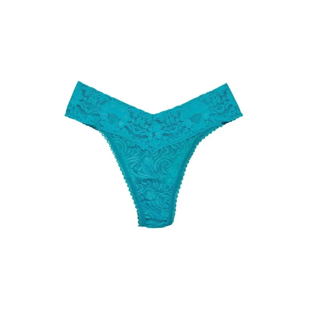 Calcinha Demillus Fio Dental Xamego 016198 - Azul Capri