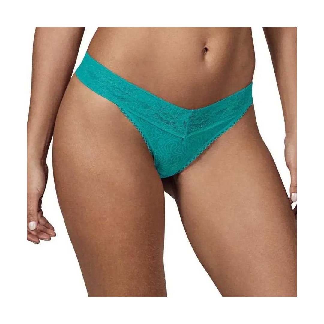 Calcinha Demillus Fio Dental Xamego 016198 - Azul Capri Calcinha Demillus Fio Dental Xamego 016198 - Azul Capri