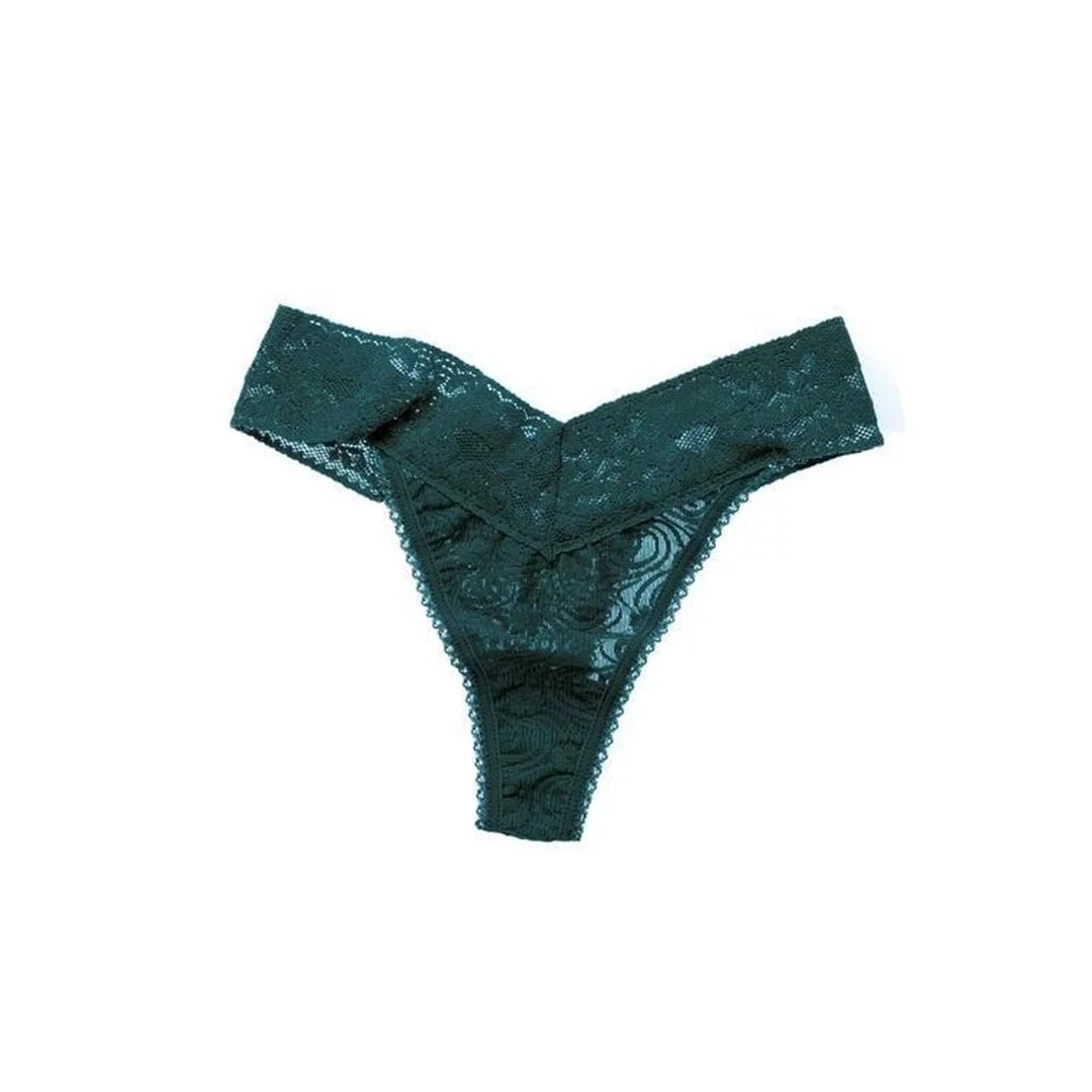 Calcinha Demillus Fio Dental Xamego 016198 - Verde Esmeralda Calcinha Demillus Fio Dental Xamego 016198 - Verde Esmeralda