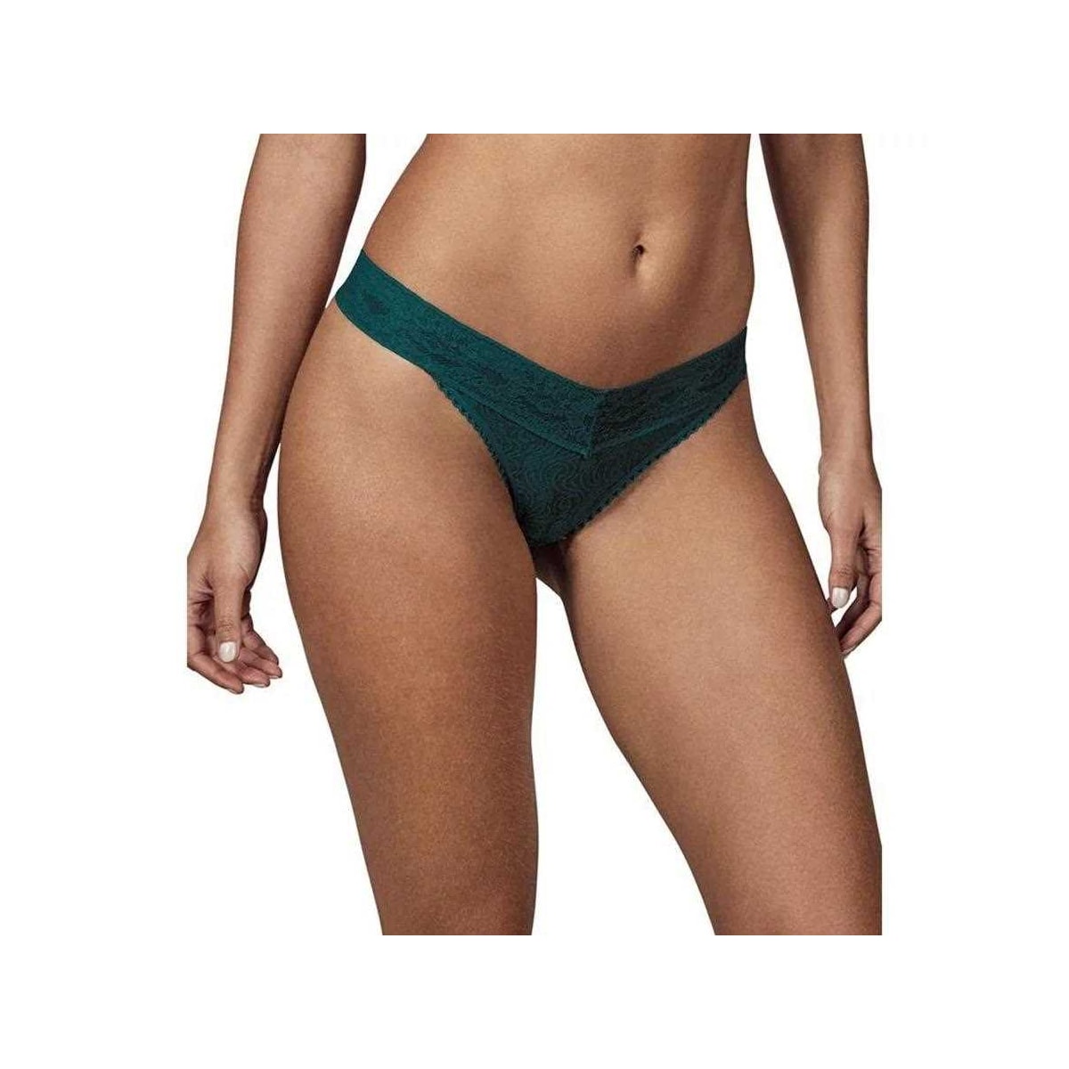 Calcinha Demillus Fio Dental Xamego 016198 - Verde Esmeralda Calcinha Demillus Fio Dental Xamego 016198 - Verde Esmeralda