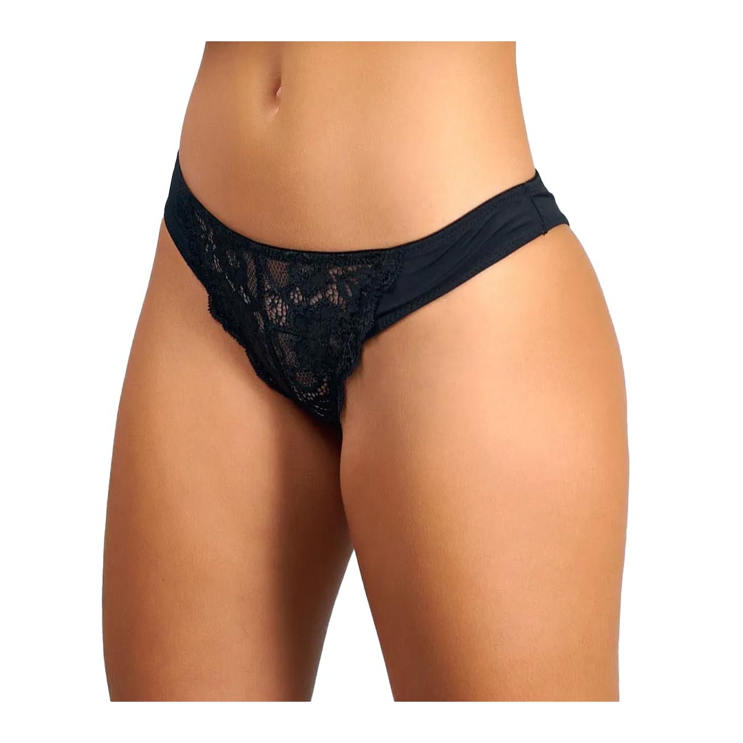 Calcinha Duloren Art Sempre Milano 138205 11-Preto Calcinha Duloren Art Sempre Milano 138205 11-Preto