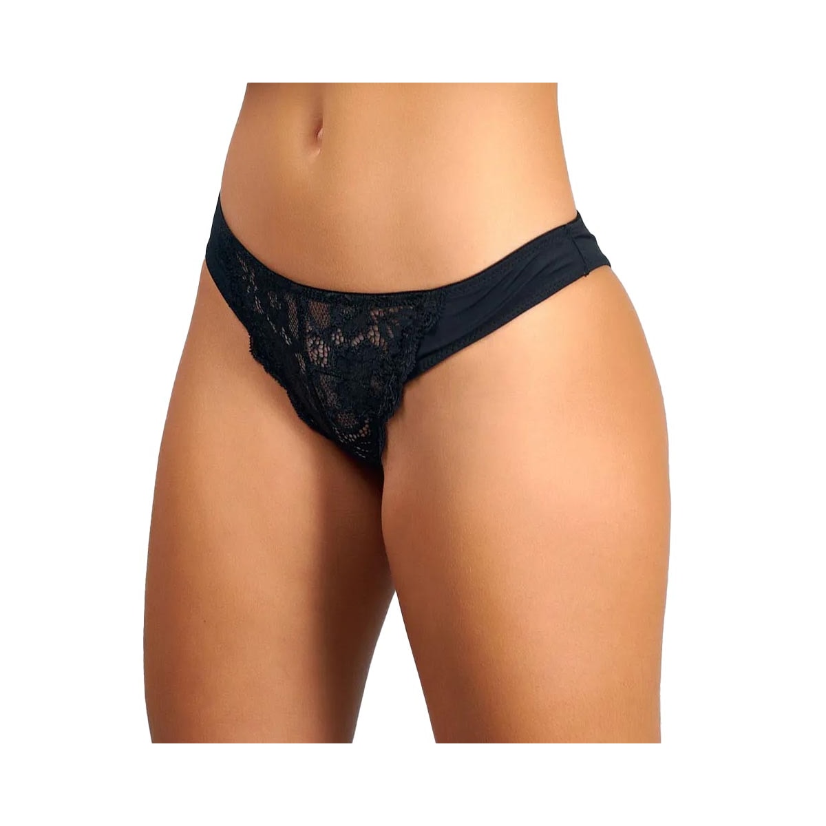 Calcinha Duloren Art Sempre Milano 138205 11-Preto Calcinha Duloren Art Sempre Milano 138205 11-Preto