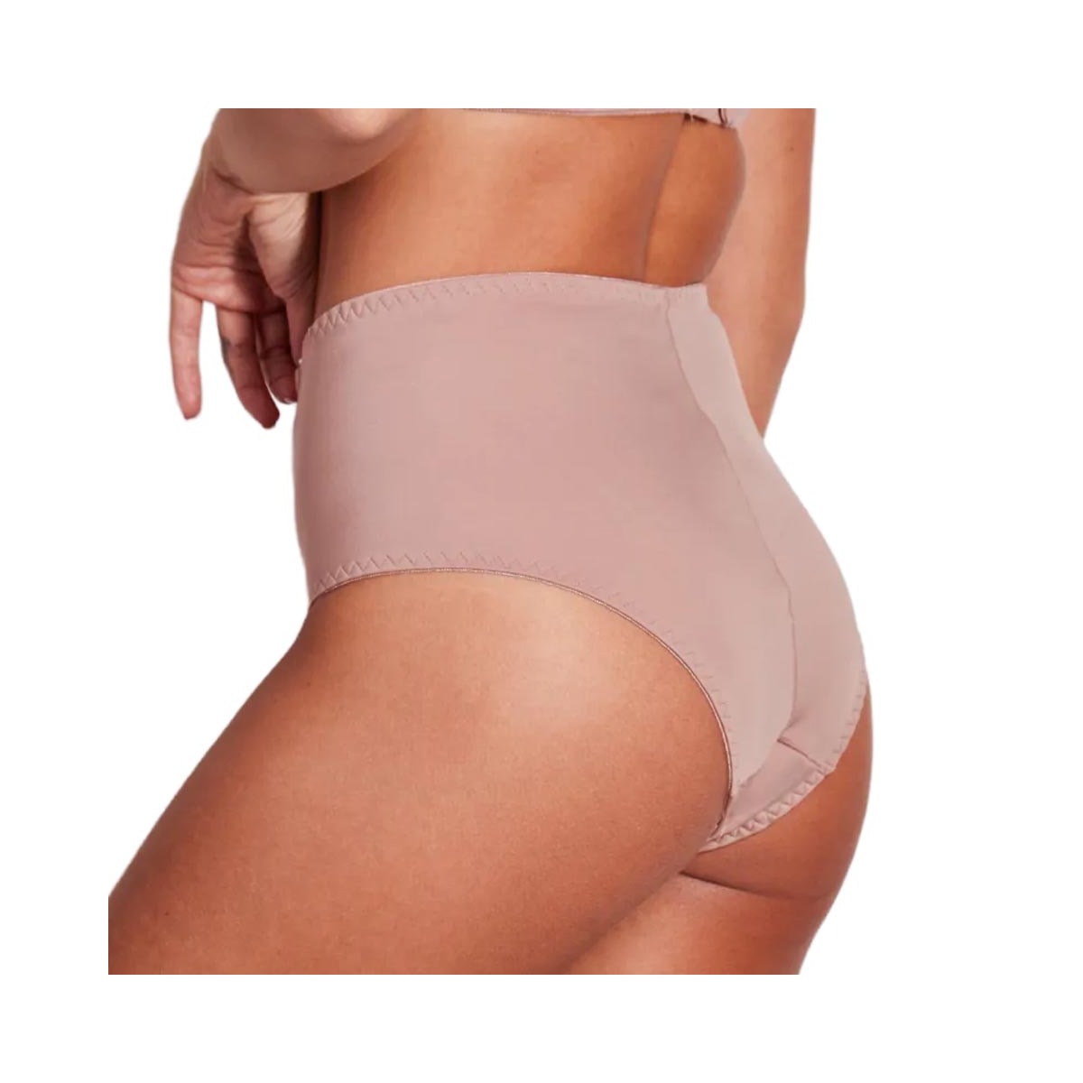 Calcinha Duloren Cinta Perfeita 114714 27-Castanha Calcinha Duloren Cinta Perfeita 114714 27-Castanha