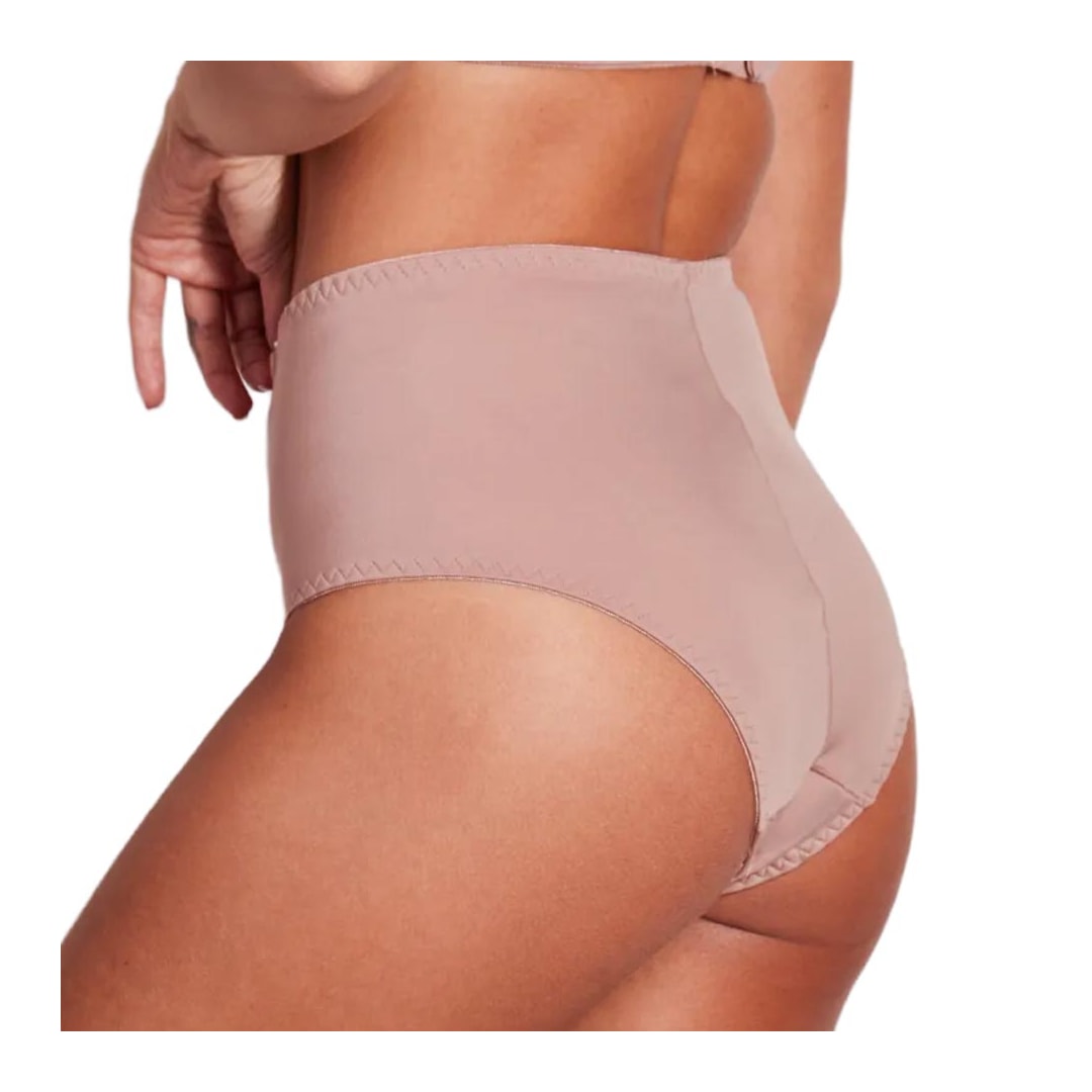 Calcinha Duloren Cinta Perfeita 114714 27-Castanha