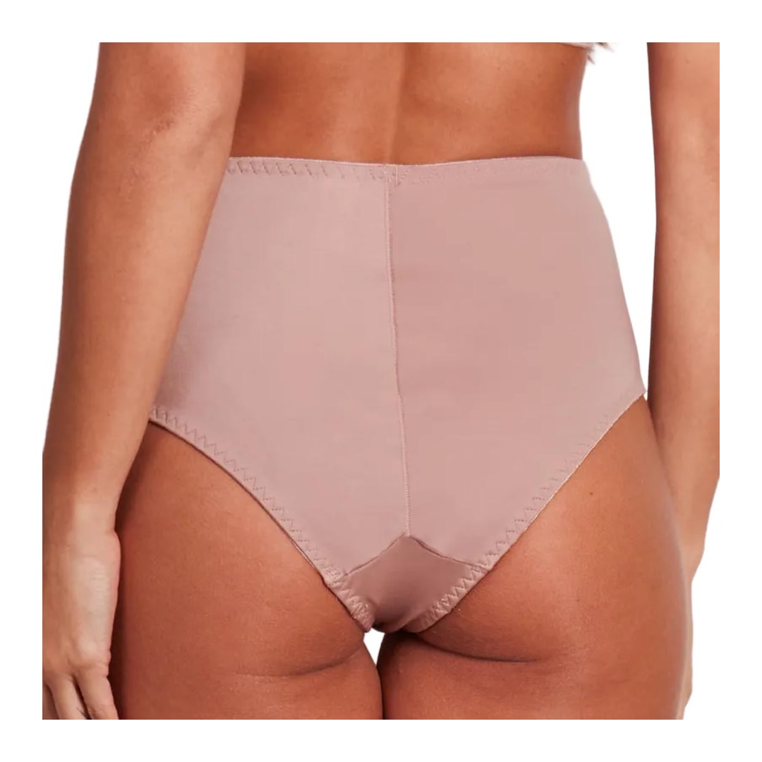 Calcinha Duloren Cinta Perfeita 114714 27-Castanha