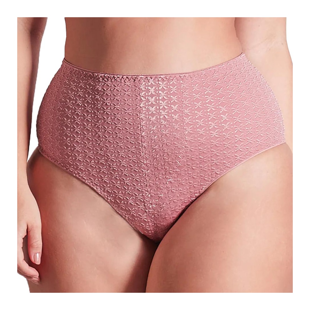 Calcinha Duloren Cintura Alta 129250 57-Argile Rosee Calcinha Duloren Cintura Alta 129250 57-Argile Rosee