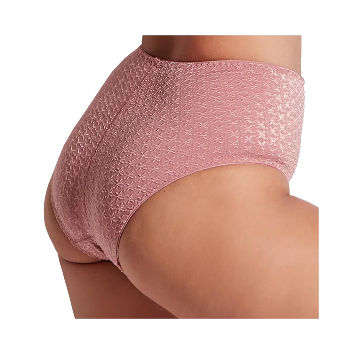 Calcinha Duloren Cintura Alta 129250 57-Argile Rosee Calcinha Duloren Cintura Alta 129250 57-Argile Rosee