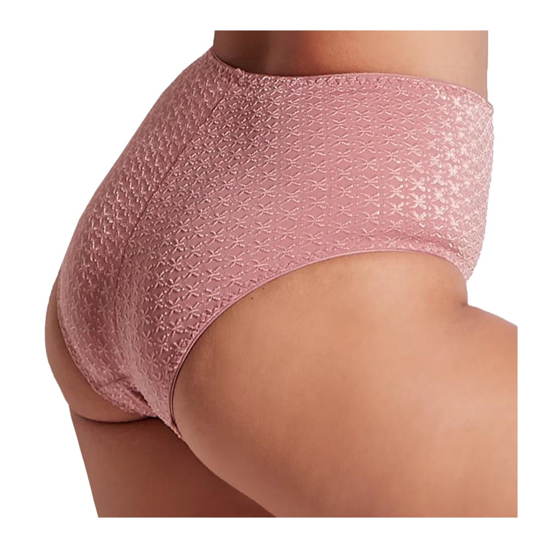 Calcinha Duloren Cintura Alta 129250 57-Argile Rosee