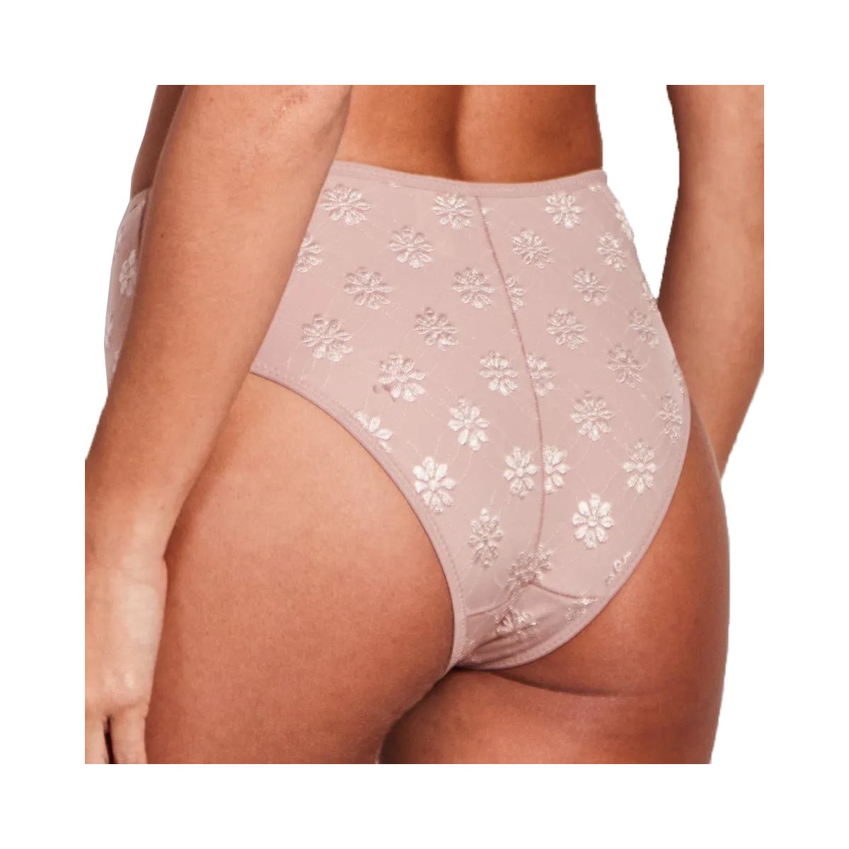 Calcinha Duloren Com Reforço Frontal 129771 27-Castanha Calcinha Duloren Com Reforço Frontal 129771 27-Castanha