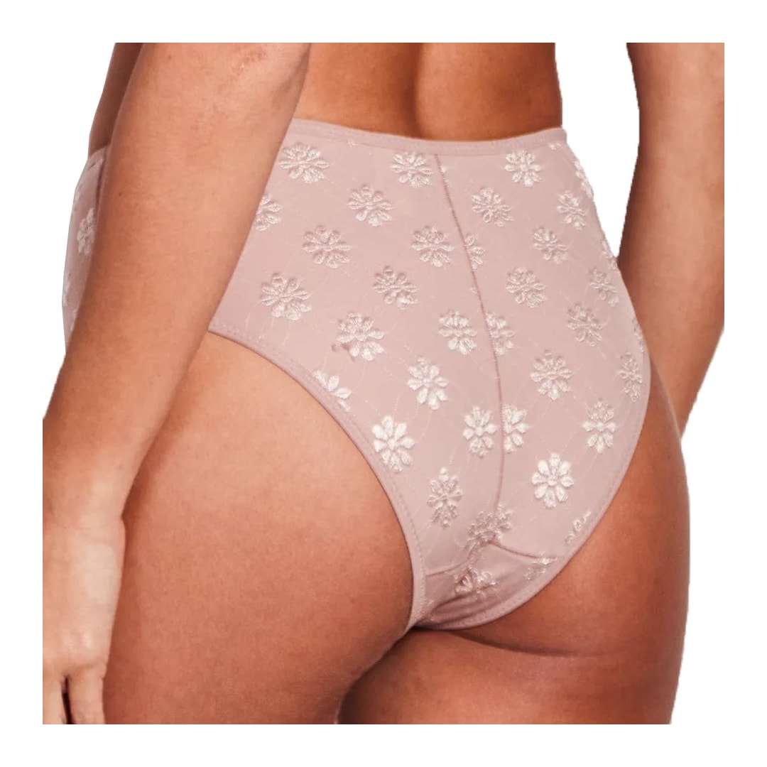 Calcinha Duloren Com Reforço Frontal 129771 27-Castanha Calcinha Duloren Com Reforço Frontal 129771 27-Castanha