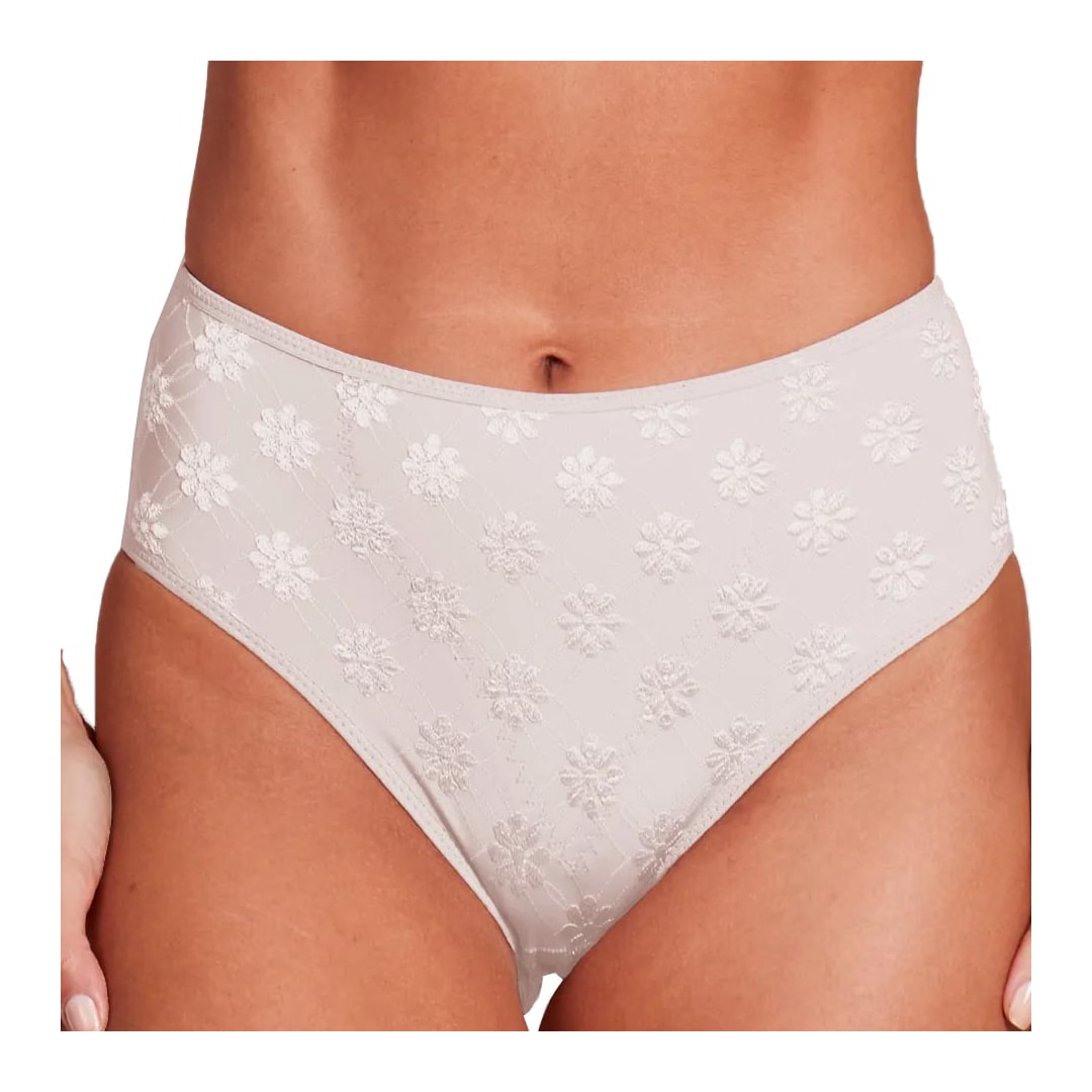 Calcinha Duloren Com Reforço Frontal 129771 27-Colombe