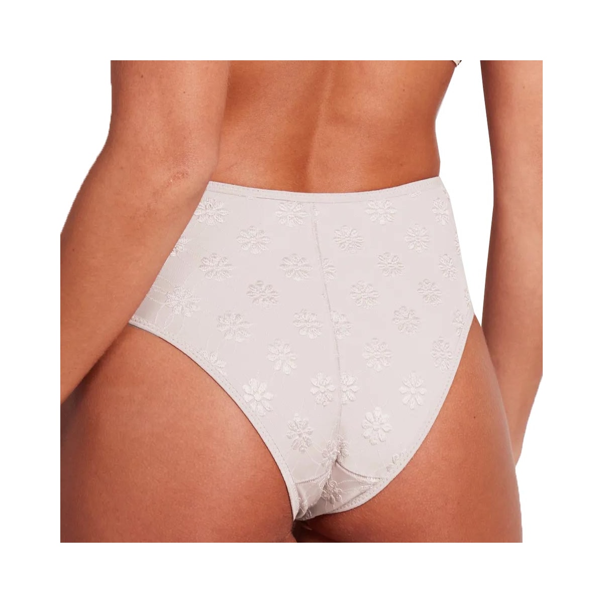 Calcinha Duloren Com Reforço Frontal 129771 27-Colombe Calcinha Duloren Com Reforço Frontal 129771 27-Colombe