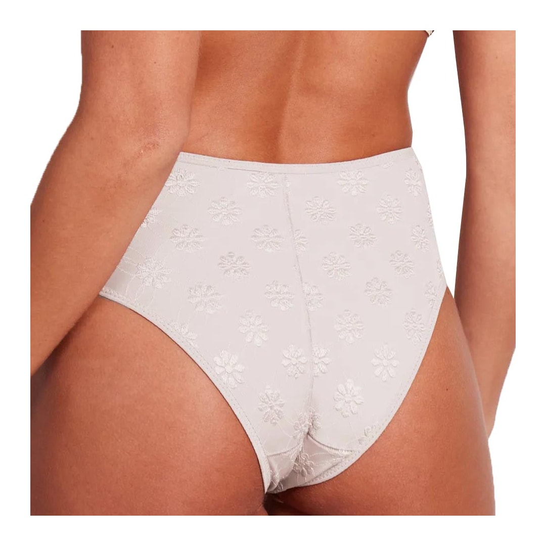 Calcinha Duloren Com Reforço Frontal 129771 27-Colombe Calcinha Duloren Com Reforço Frontal 129771 27-Colombe