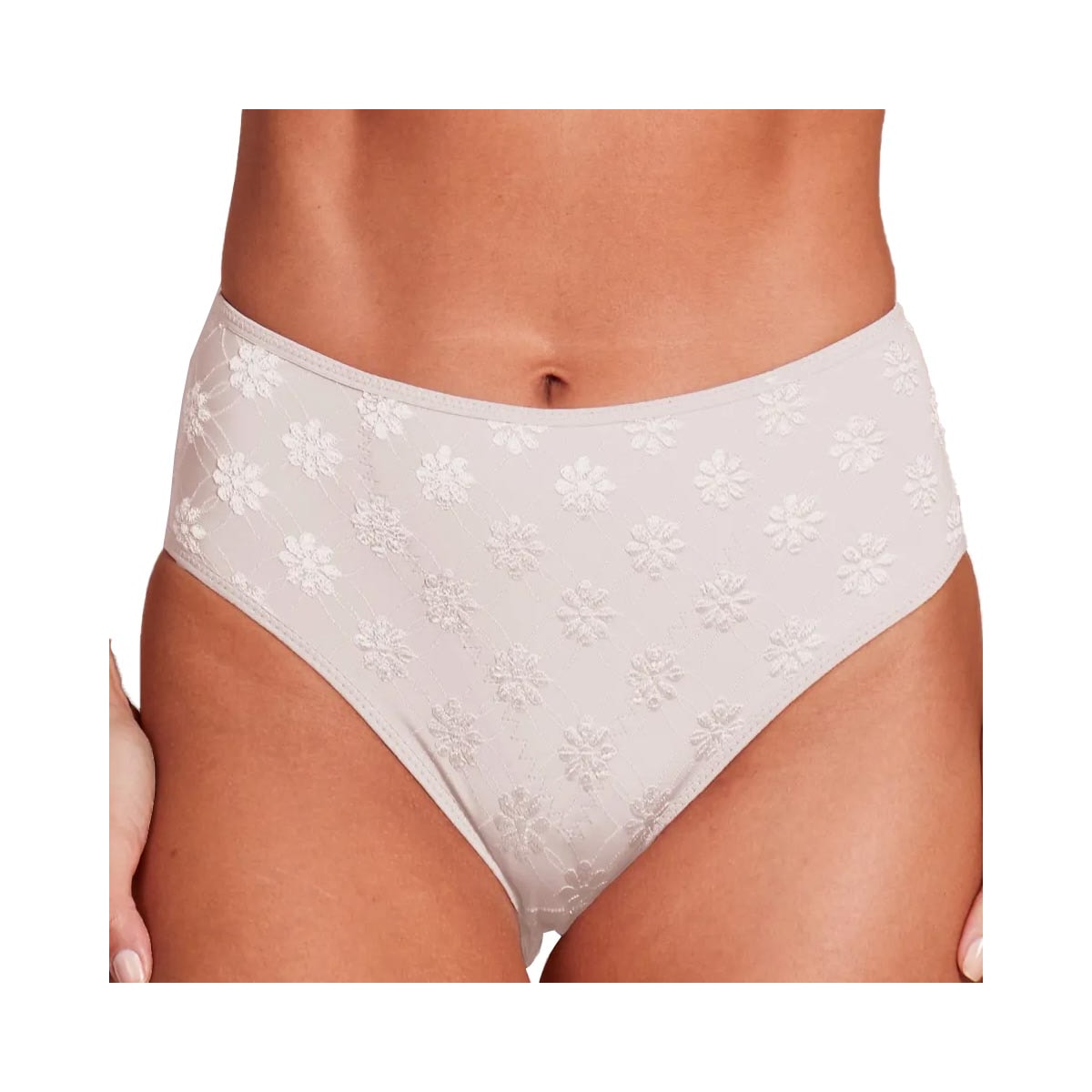 Calcinha Duloren Com Reforço Frontal 129771 27-Colombe Calcinha Duloren Com Reforço Frontal 129771 27-Colombe