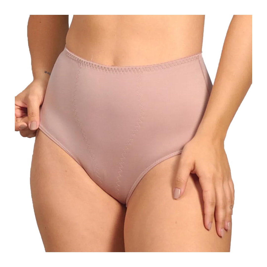 Calcinha Duloren De Lycra 129518 27-Castanha