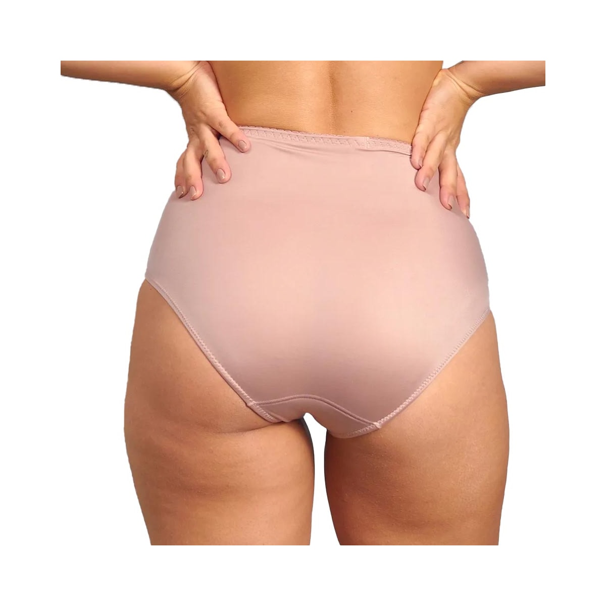 Calcinha Duloren De Lycra 129518 27-Castanha Calcinha Duloren De Lycra 129518 27-Castanha
