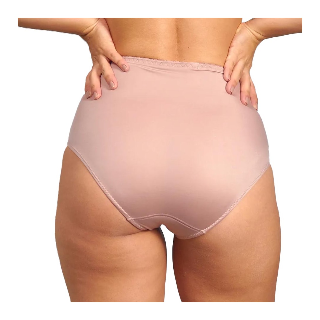 Calcinha Duloren De Lycra 129518 27-Castanha Calcinha Duloren De Lycra 129518 27-Castanha