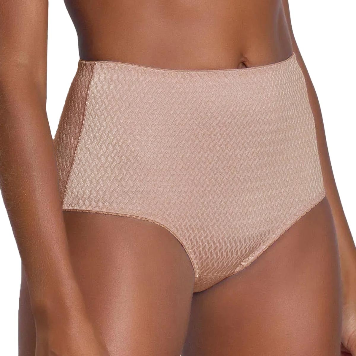Calcinha Duloren De Lycra 129520 27-Castanha Calcinha Duloren De Lycra 129520 27-Castanha