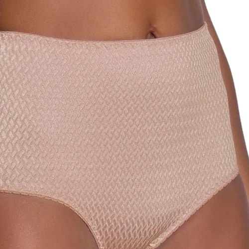 Detalhe - Calcinha Duloren De Lycra 129520 27-Castanha