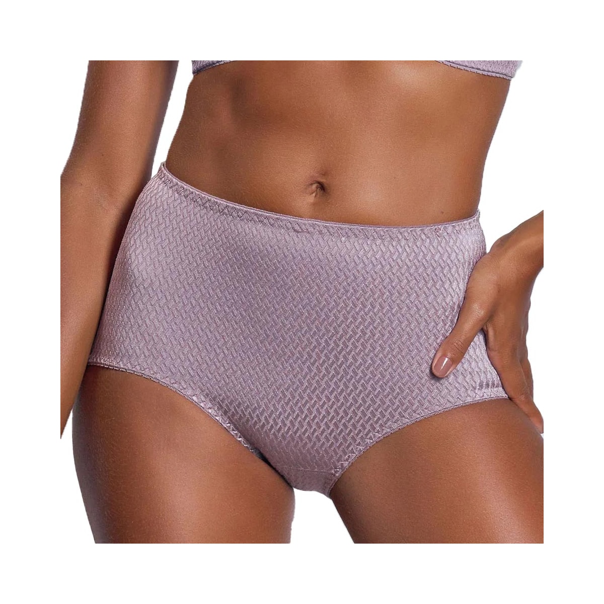 Calcinha Duloren De Lycra 129520 77-Beringela Calcinha Duloren De Lycra 129520 77-Beringela