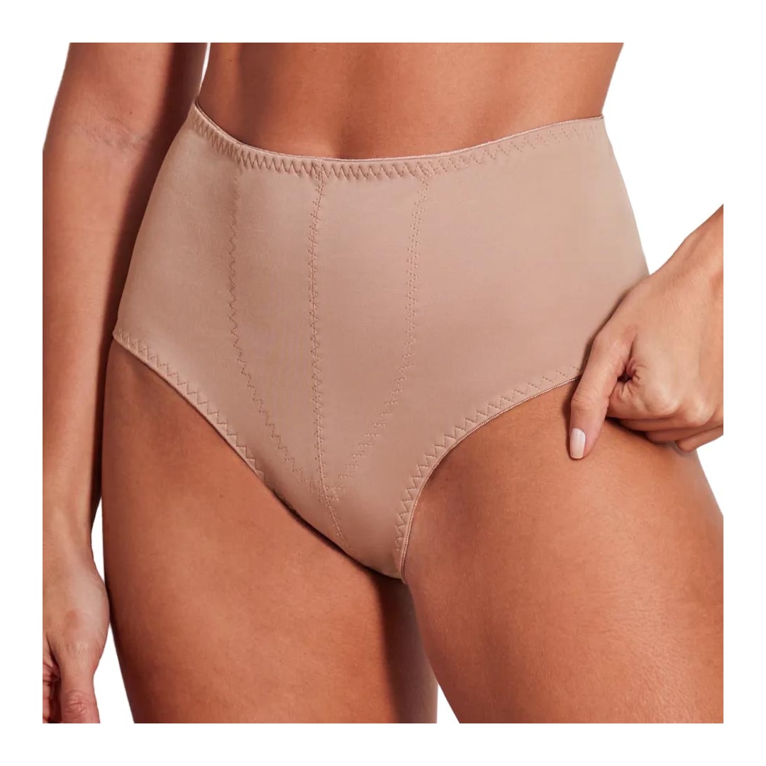 Calcinha Duloren Modeladora 114714 27-Castanha