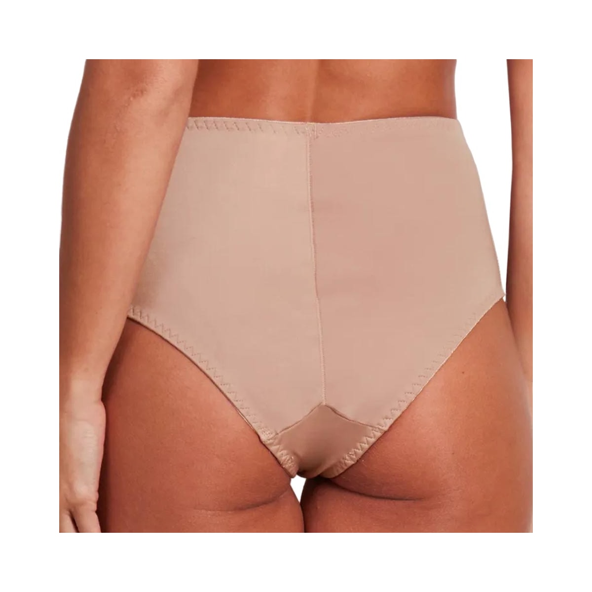 Calcinha Duloren Modeladora 114714 27-Castanha Calcinha Duloren Modeladora 114714 27-Castanha