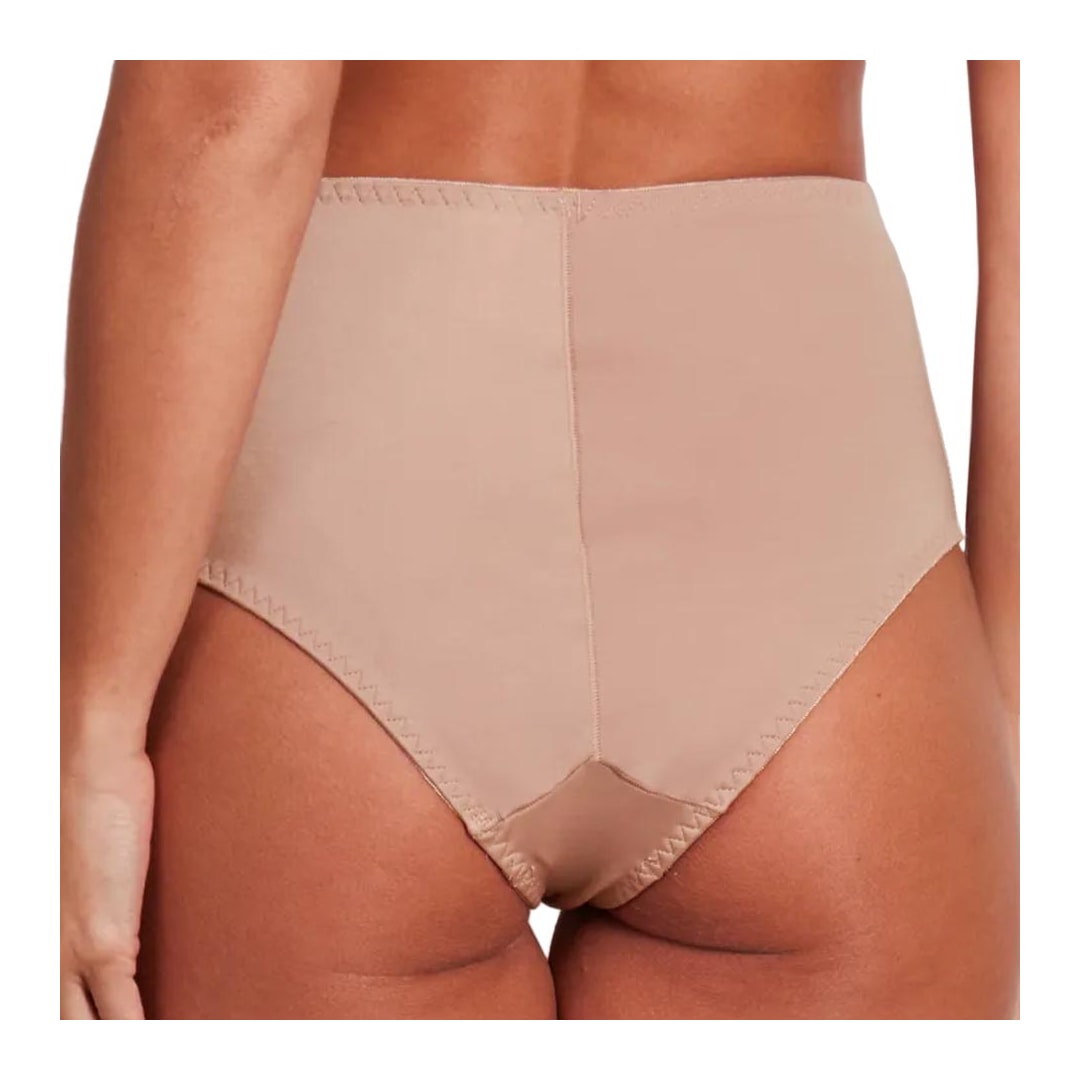 Calcinha Duloren Modeladora 114714 27-Castanha Calcinha Duloren Modeladora 114714 27-Castanha