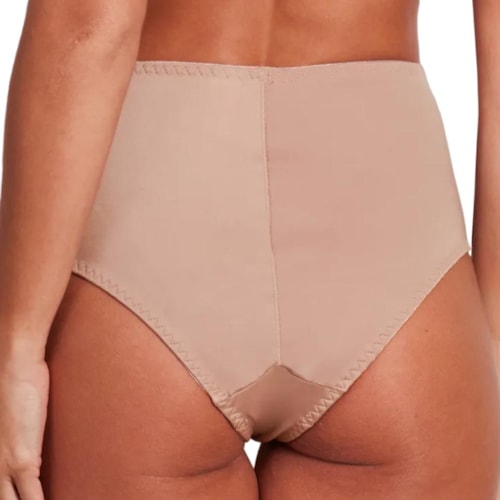 Detalhe - Calcinha Duloren Modeladora 114714 27-Castanha