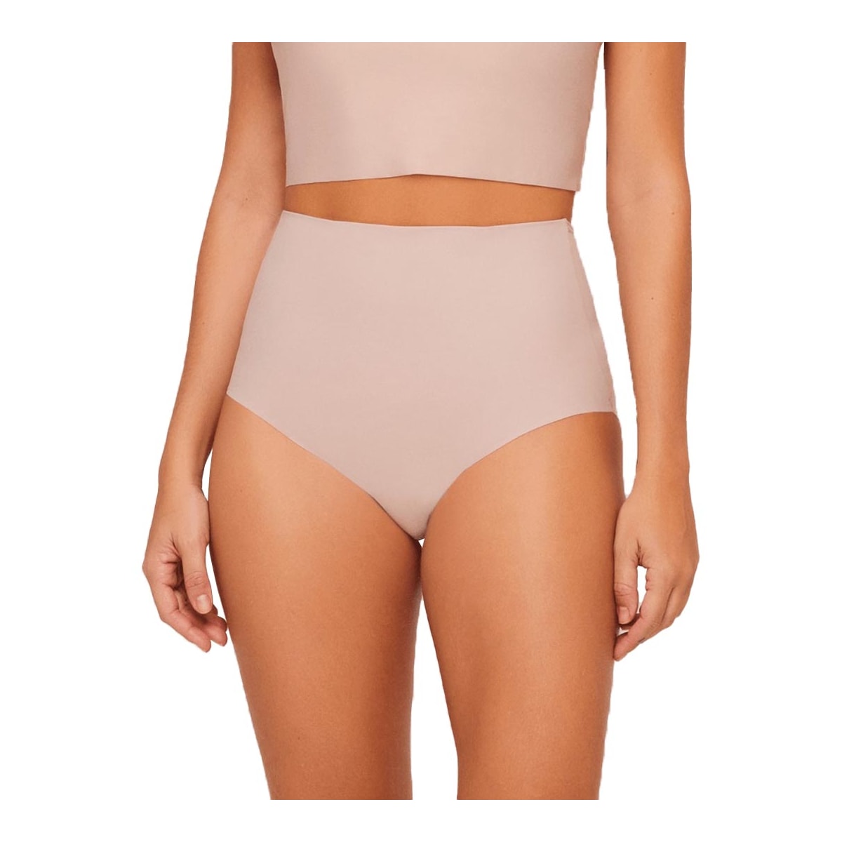 Calcinha Liebe Alta Control 301307 Chocolate