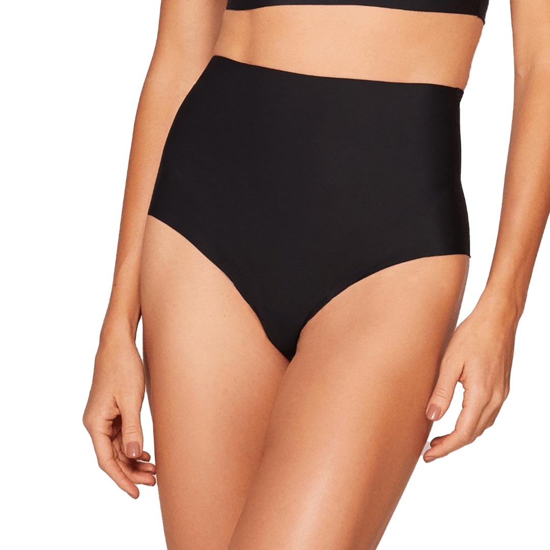 Calcinha Liebe Alta Control 301307 Preto