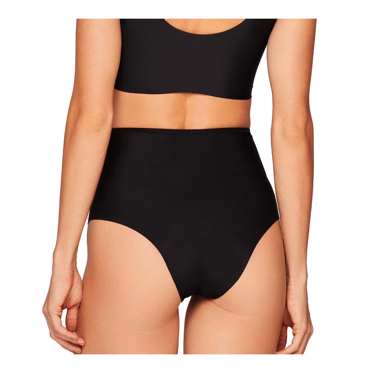 Calcinha Liebe Alta Control 301307 Preto