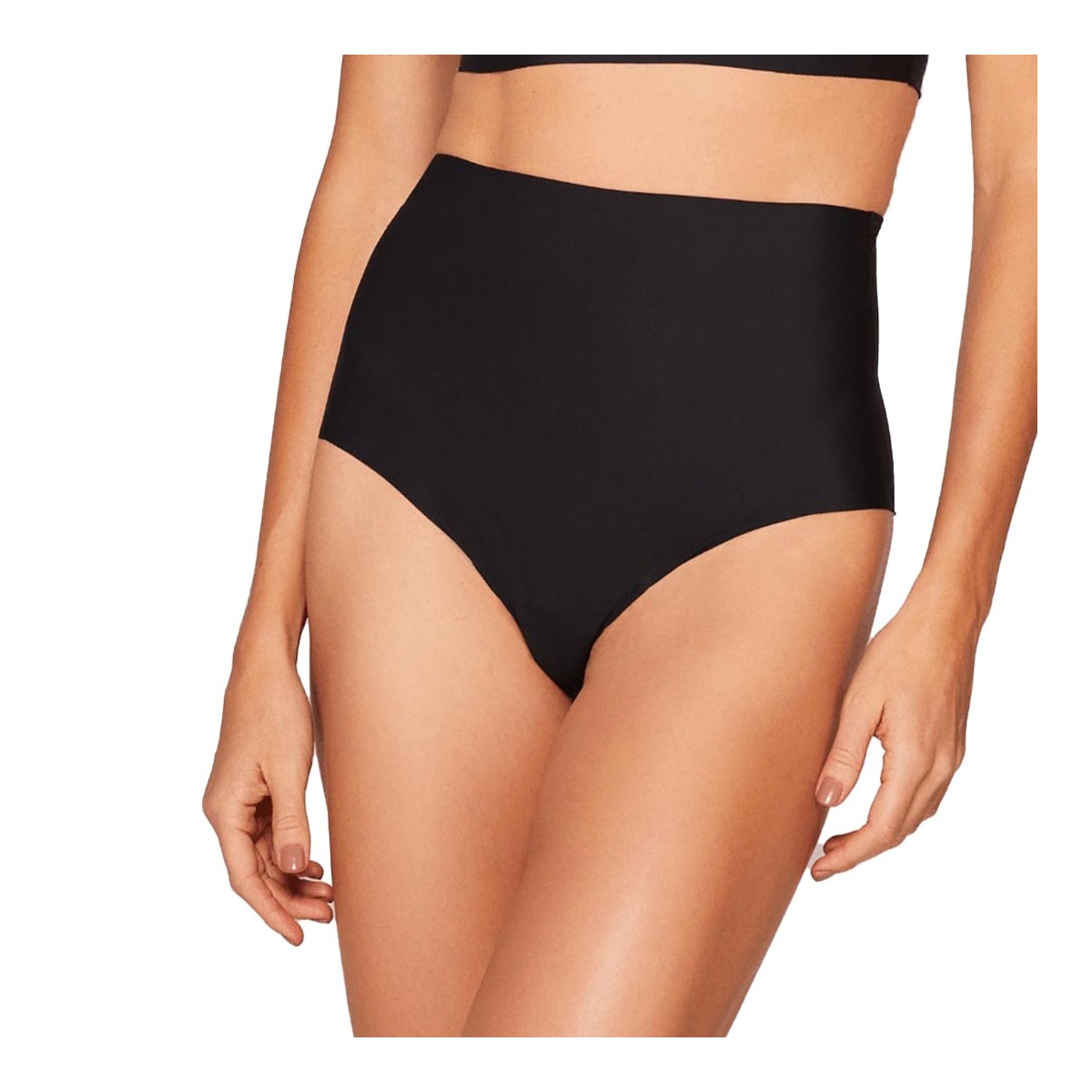 Calcinha Liebe Alta Control 301307 Preto Calcinha Liebe Alta Control 301307 Preto