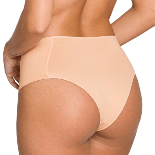 Detalhe - Calcinha Liebe Alta Em Microfibra 121301 Lady