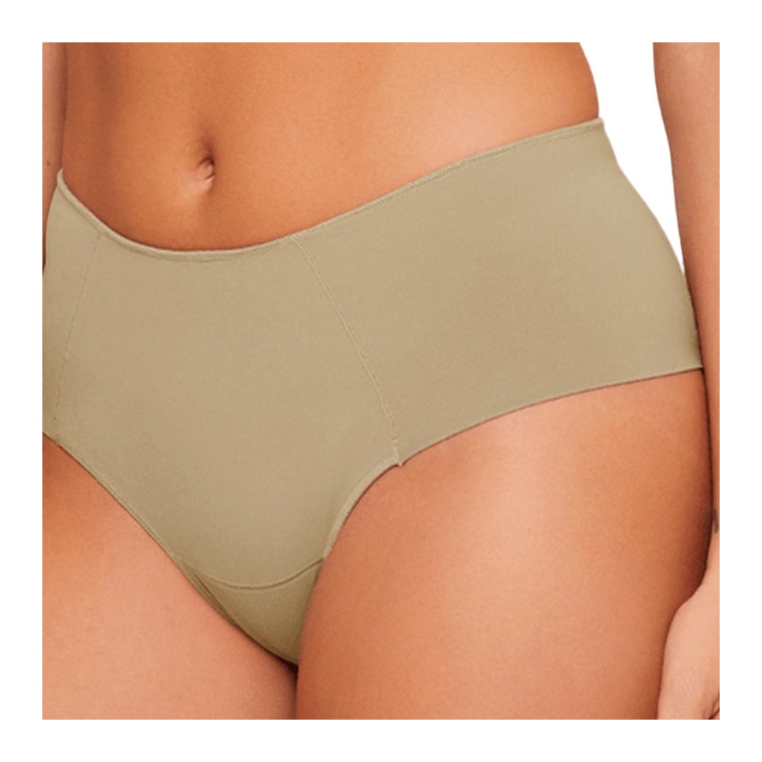 Calcinha Liebe Alta Em Microfibra 121301 Suede