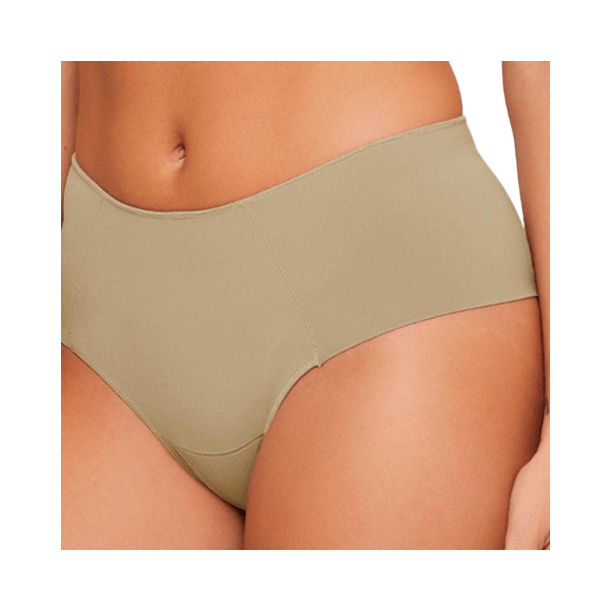 Calcinha Liebe Alta Em Microfibra 121301 Suede Calcinha Liebe Alta Em Microfibra 121301 Suede