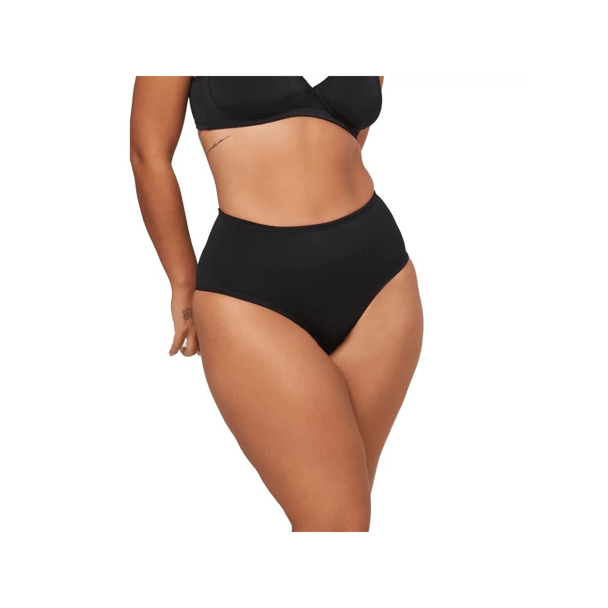 Calcinha Liebe Alta Em Microfibra 701307 Preto Calcinha Liebe Alta Em Microfibra 701307 Preto