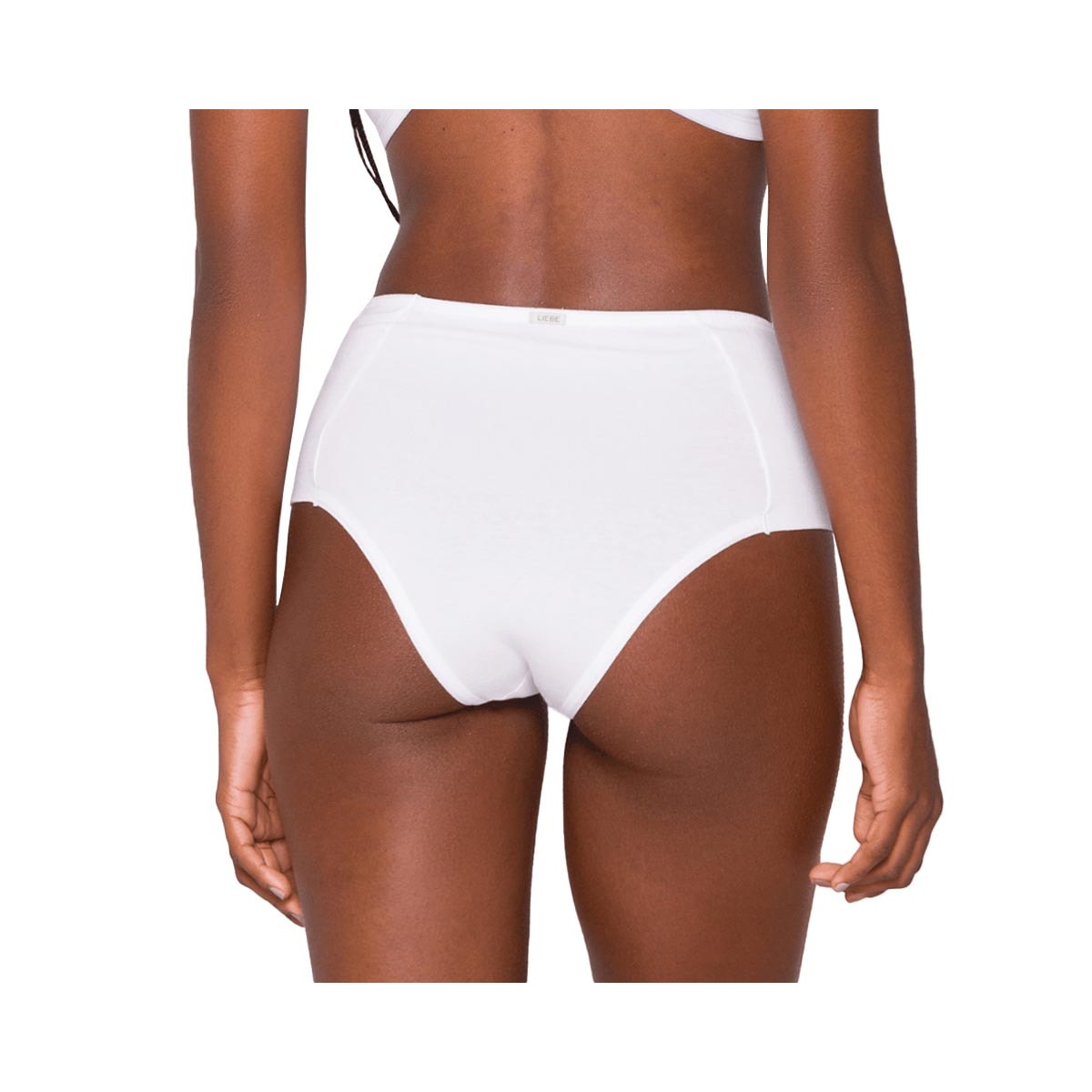 Calcinha Liebe Alta Lateral Dublada 201301 Branco