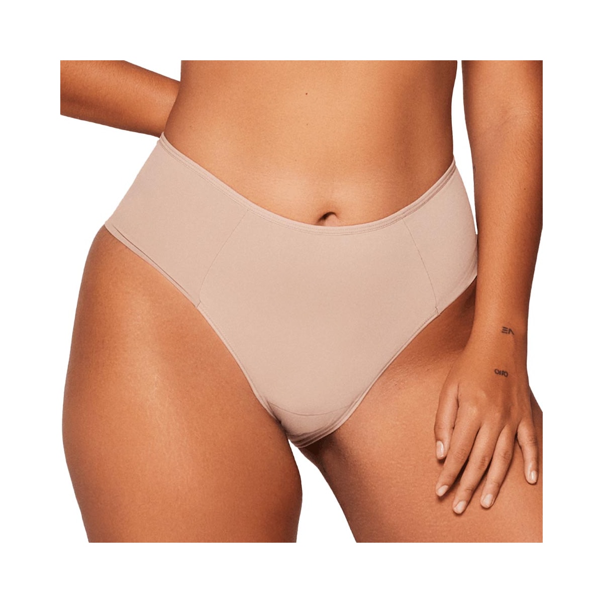 Calcinha Liebe Alta Lateral Dublada 201301 Chocolate Calcinha Liebe Alta Lateral Dublada 201301 Chocolate