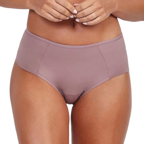 Calcinha Liebe Alta Lateral Dublada 201301 Mauve