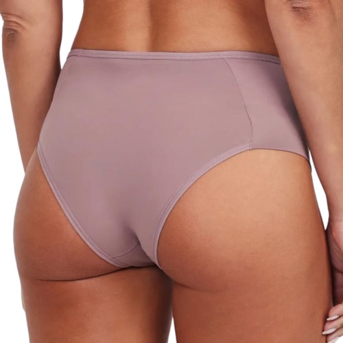 Detalhe - Calcinha Liebe Alta Lateral Dublada 201301 Mauve