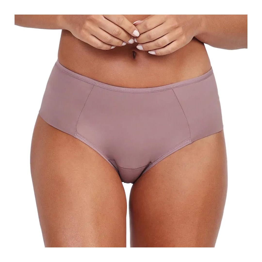 Calcinha Liebe Alta Lateral Dublada 201301 Mauve
